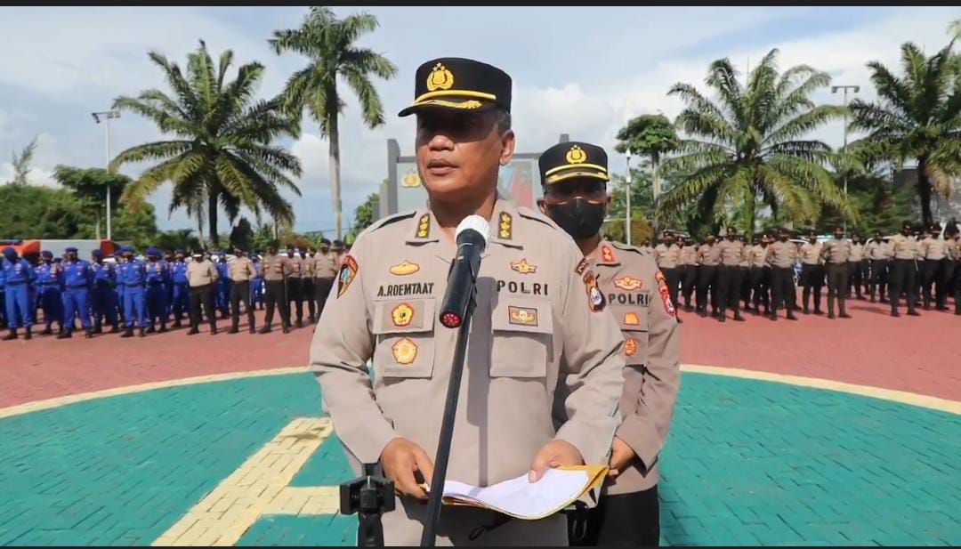Polda Banten Gelar 10 Operasi Kepolisian dan Pengamanan Pilkades Sepanjang Tahun 2021