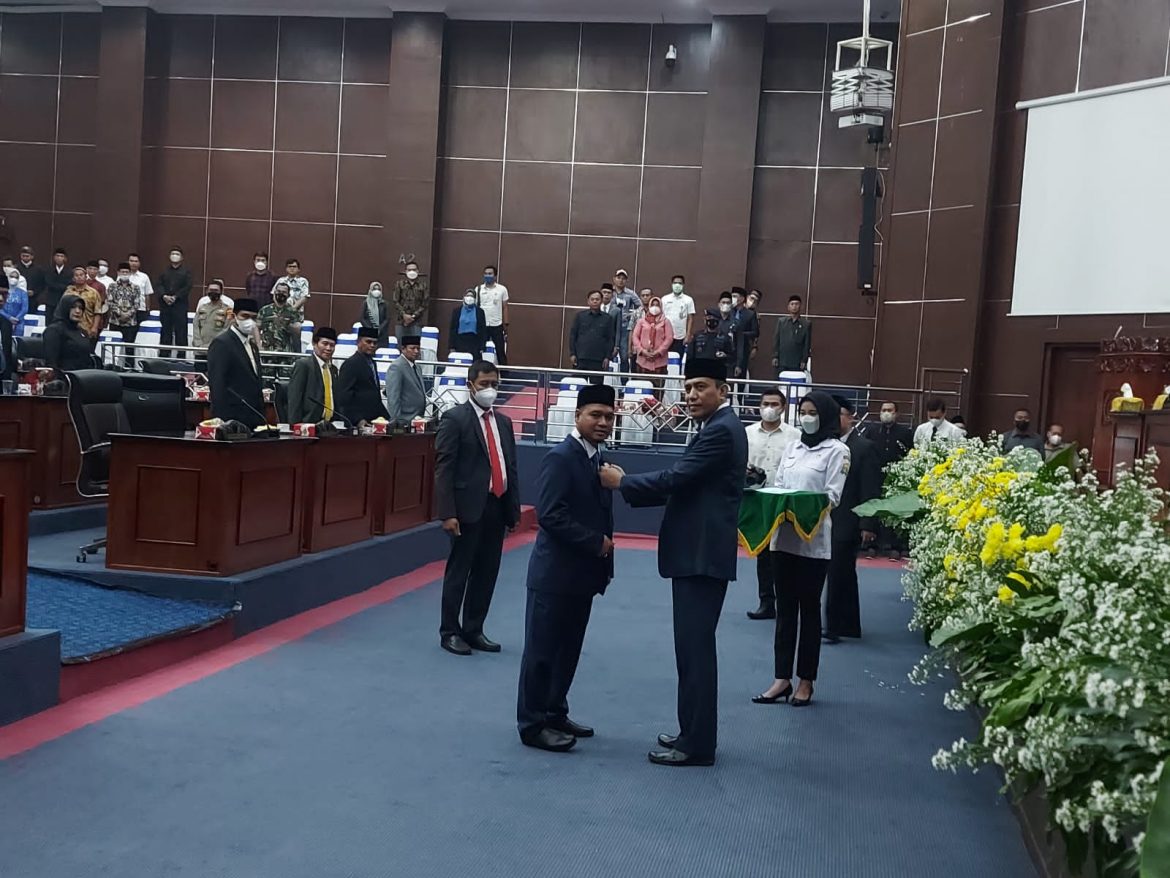 Melalui PAW, Muhamad Hafid Gantikan Pujiyanto Sebagai Anggota DPRD Kota Serang
