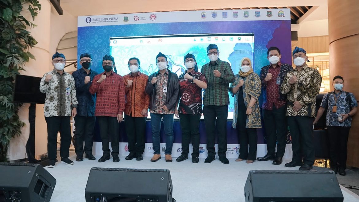 Gandeng Tiga Partner di Expo Karya Kreatif Banten 2022,