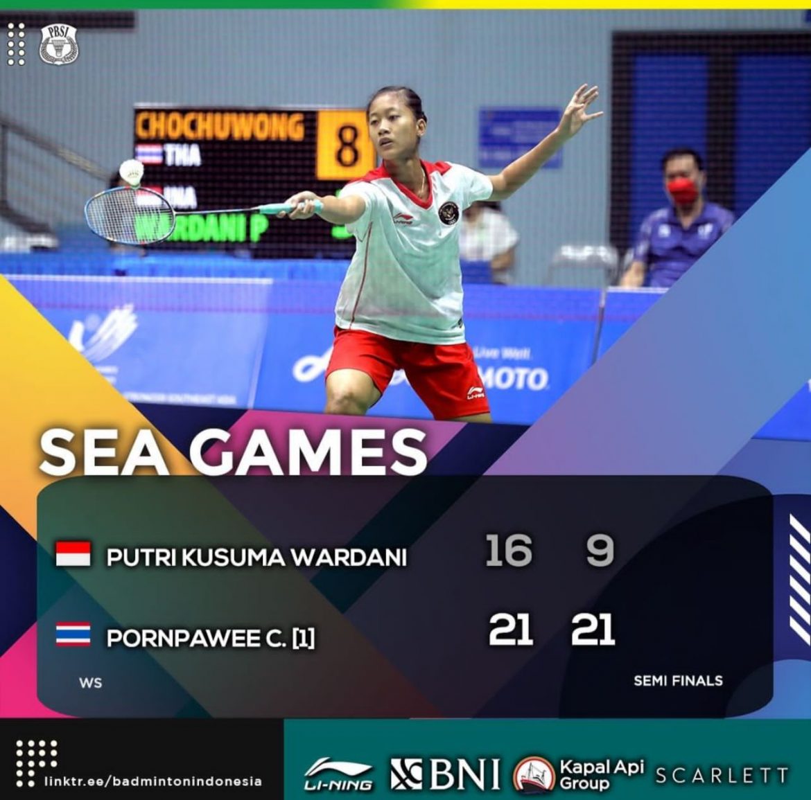 Sea Games 2021, PBSI Banten Apresiasi Puteri KW