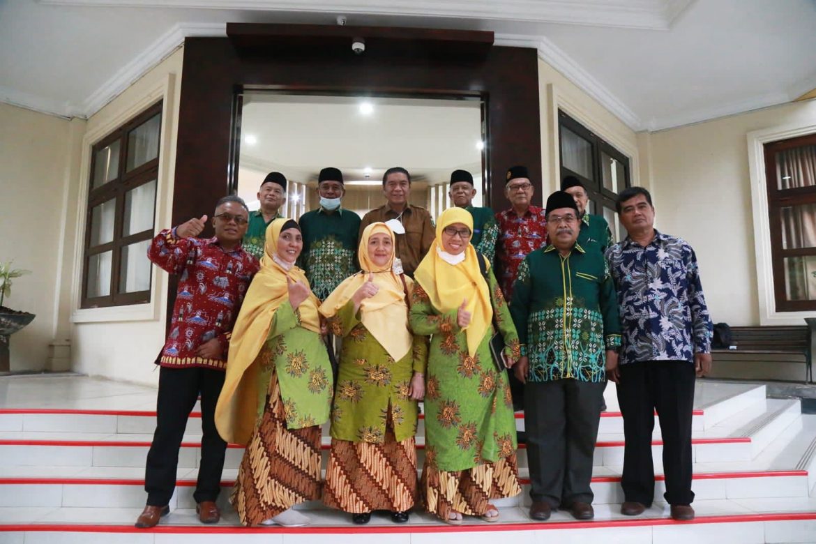 Pj Gubernur Banten Al Muktabar : Pemerintah Sangat Mendukung Produk Lokal