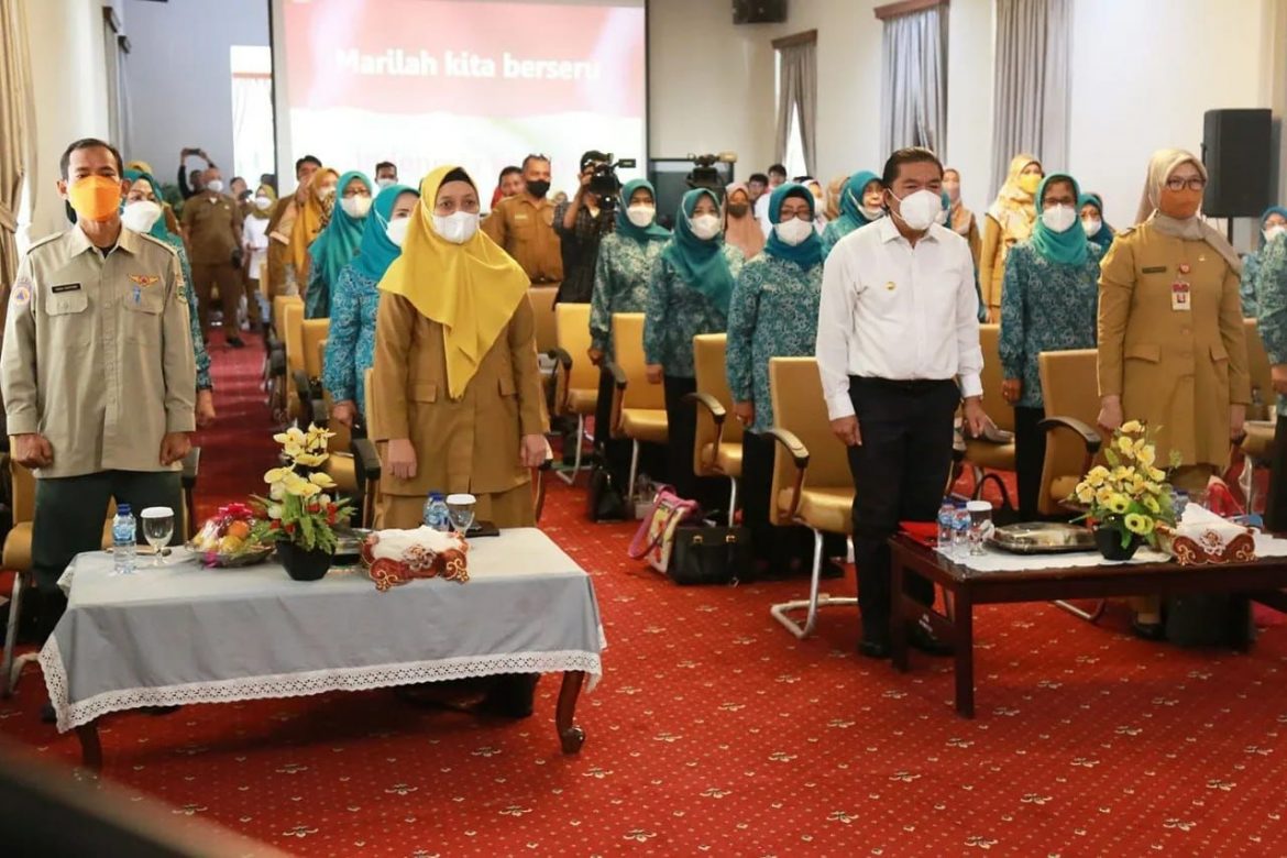Pj Gubernur Banten Al Muktabar Dorong Sinergitas PKK Sukseskan Program Pemerintah