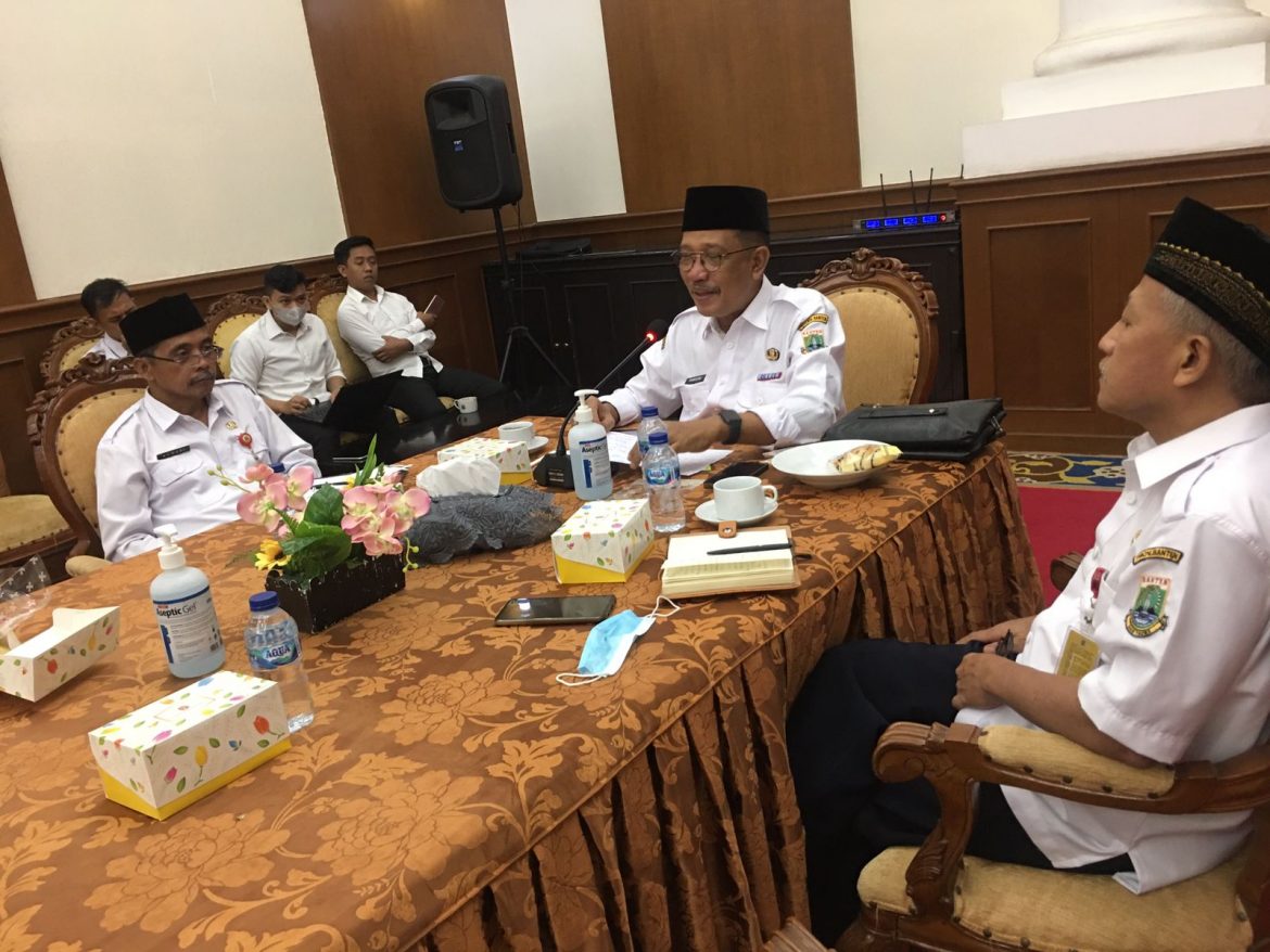 Pj Sekda M Tranggono Ajak Seluruh Staf Ahli di Provinsi Banten Dorong Percepatan Pembangunan