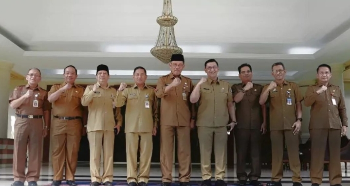 Perkuat Koordinasi dan Kolaborasi, Sekda se – Provinsi Banten Lakukan Rapat Bersama