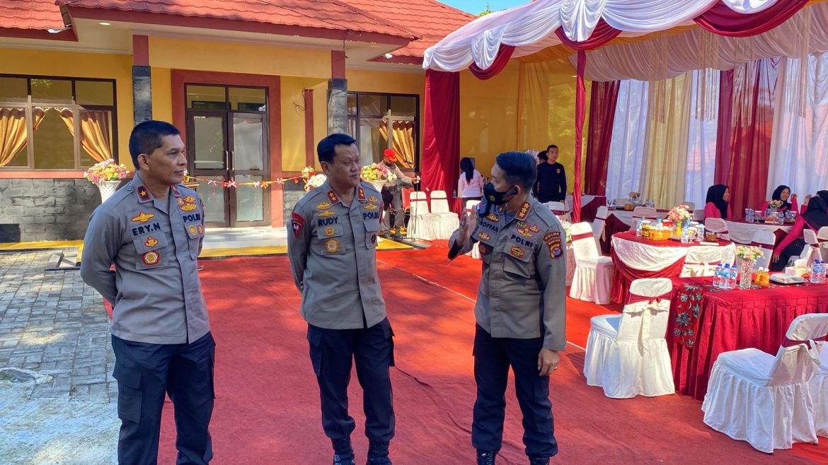 Kapolda Banten Resmikan Paviliun Gadik Pendekar dan Spot Selfie di SPN Mandalawangi