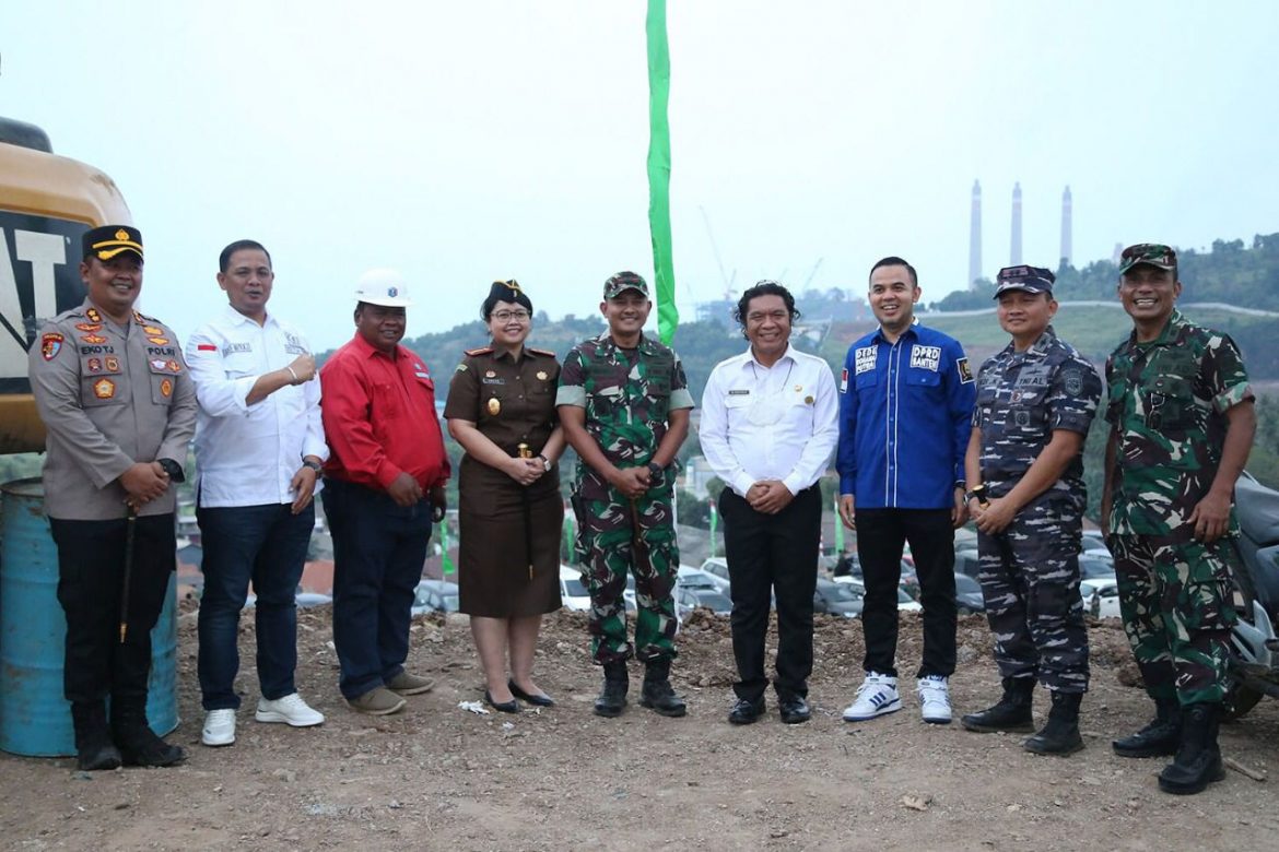 Dampingi Pangdam III Siliwangi Tinjau Assembly Point di Merak, Pj Gubernur Banten: Bisa Untuk Jalur Evakuasi dan Rest Area