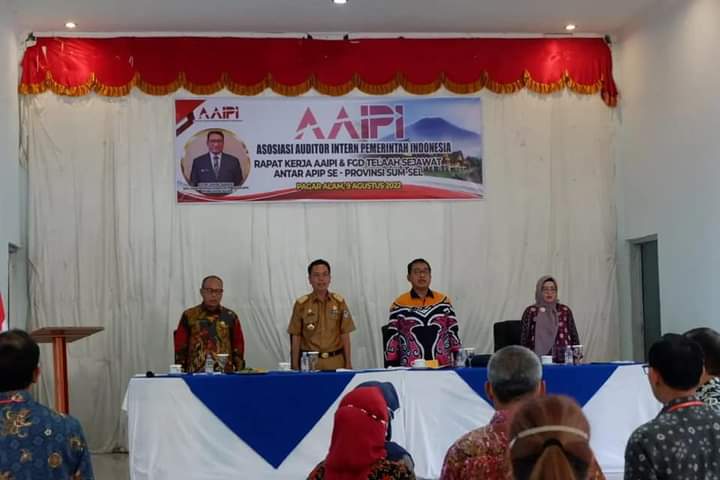Sekretaris Daerah Kota Pagar Alam Hadiri Rapat Kerja Asosiasi Auditor Intern Pemerintah Indonesia