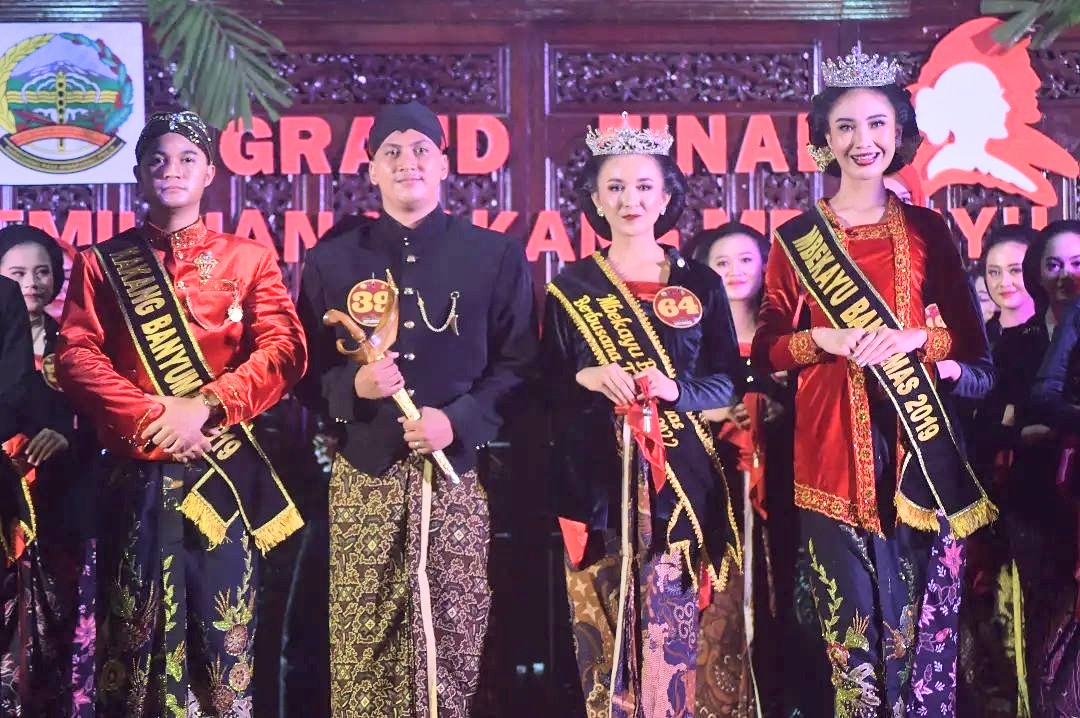 Zharfan dan Pramesti Kakang Mbekayu Banyumas Tahun 2022
