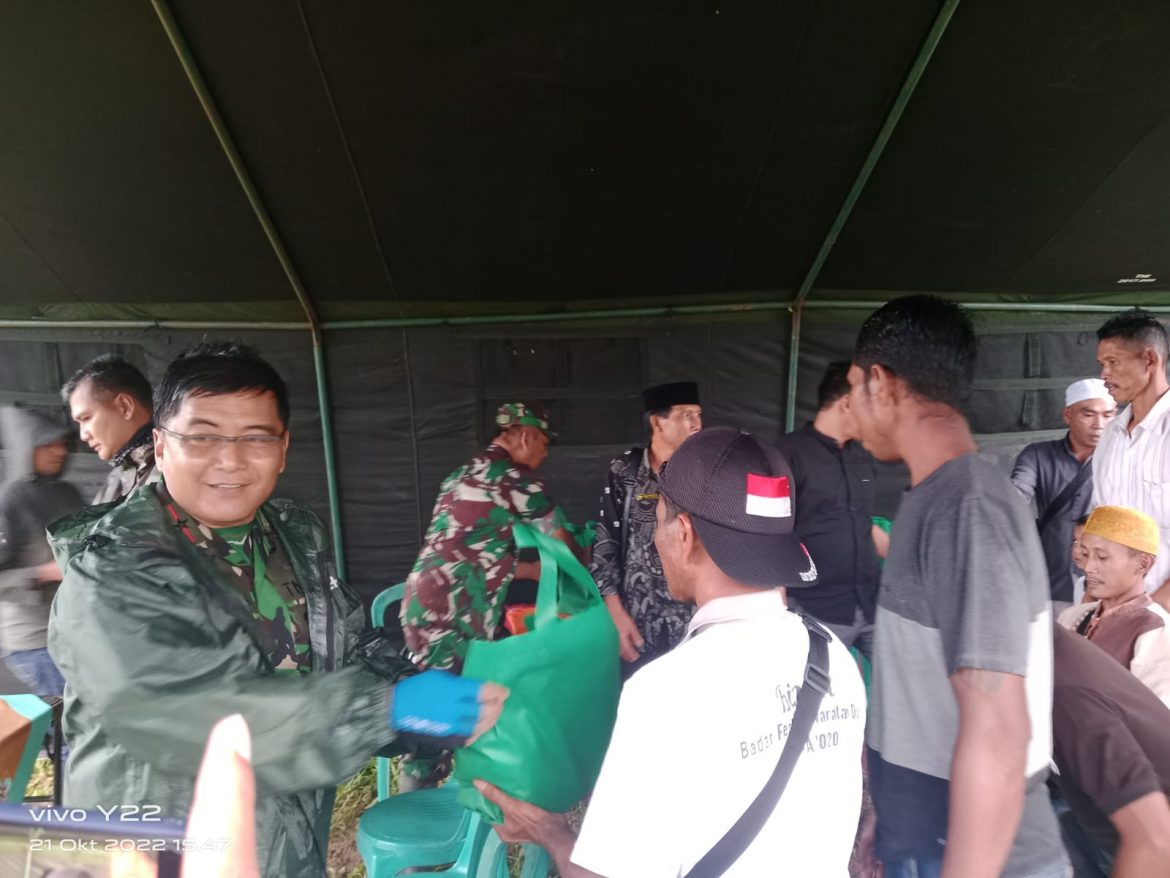 Brigjen TNI Tatang Subarna Dampingi Pangdam III/Siliwangi Touring di Wilayah Korem 064/MY