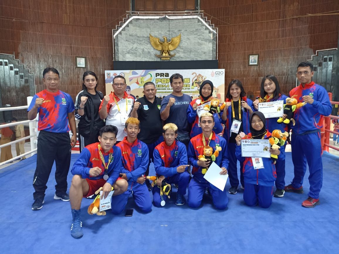 Sebelas Kelas dari Tiga Cabor Kontingen Banten Lolos ke Popnas XVI 2023