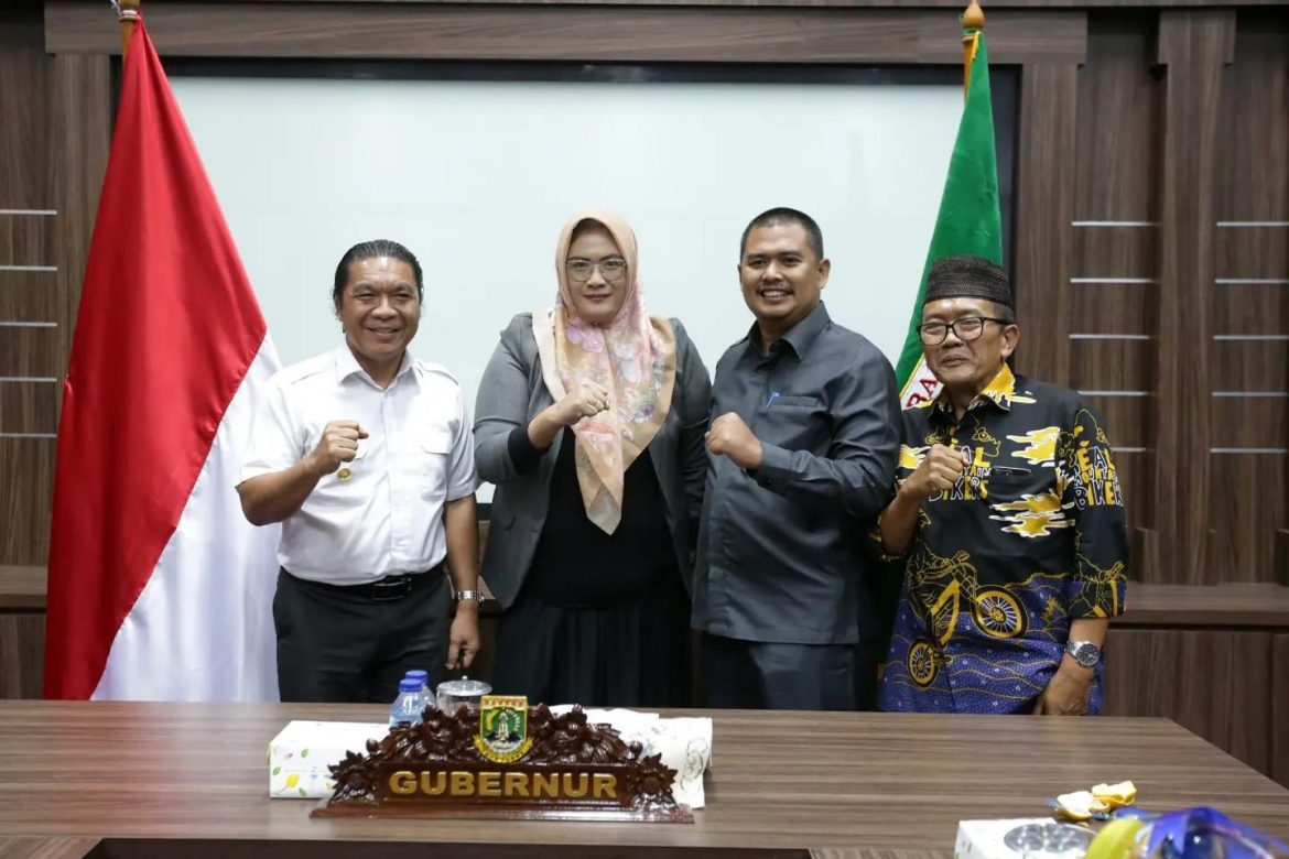 Pj Gubernur Al Muktabar: Pemprov Banten Terus Lakukan Inovasi Tingkatkan Pelayanan Masyarakat