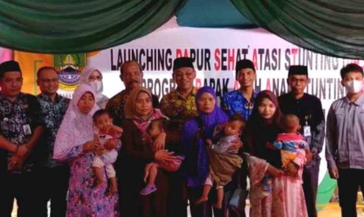Tekan Angka Stunting, Pemkot Cilegon Launching DASHAT Melalui BAAS