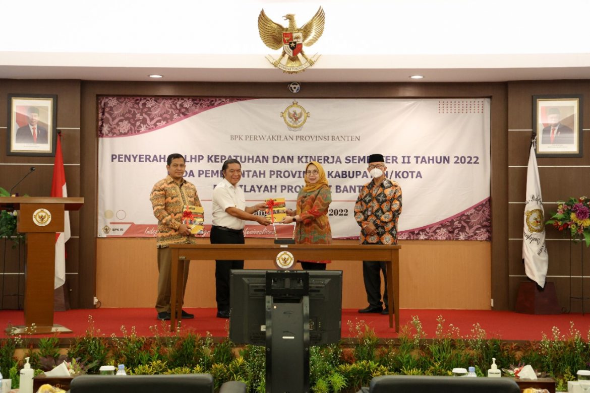 Pj Gubernur Al Muktabar Tegaskan Komitmen Pemprov Banten Tindaklanjuti Rekomendasi BPK