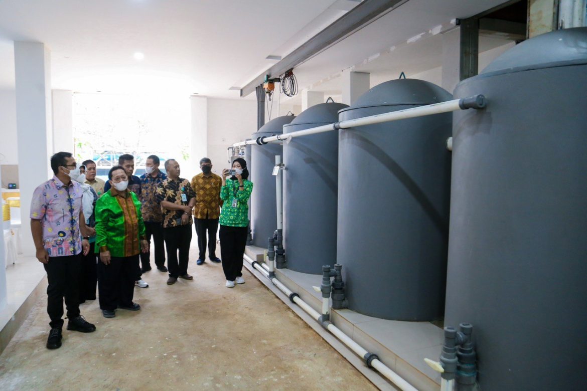 Hadiri Peresmian Kampung Sanitasi di Tangsel, Pilar Sambut Baik Program HAKLI