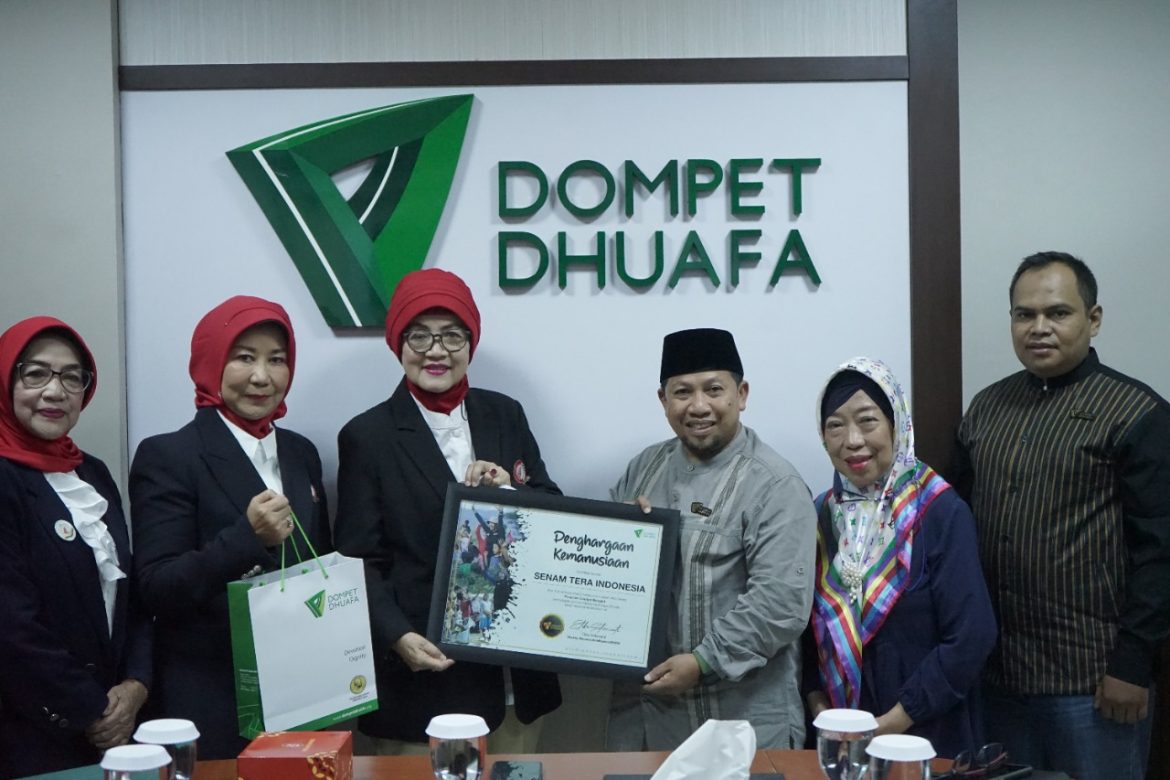 Kolaborasi bersama Dompet Dhuafa, Senam Tera Indonesia Salurkan Donasi Kemanusiaan Untuk Pemulihan  Masyarakat Cianjur