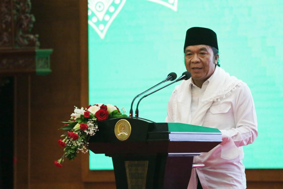 Pj Gubernur Banten Al Muktabar Ajak Semua Pihak Terus Giatkan Pembangunan