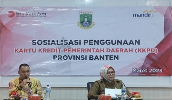 Sinergi BPKAD dan Bank Banten Melakukan Sosialisasi Optimalisasi Penggunaan KKPD Kepada OPD di Pemprov Banten