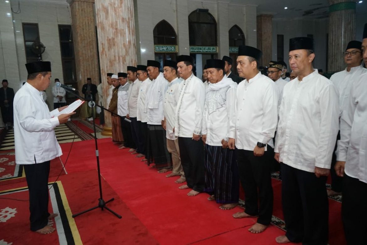 Ketua DKM Masjid Al-Madani Nanang Saefudin Himbau ASN Ikut Memakmurkan Masjid