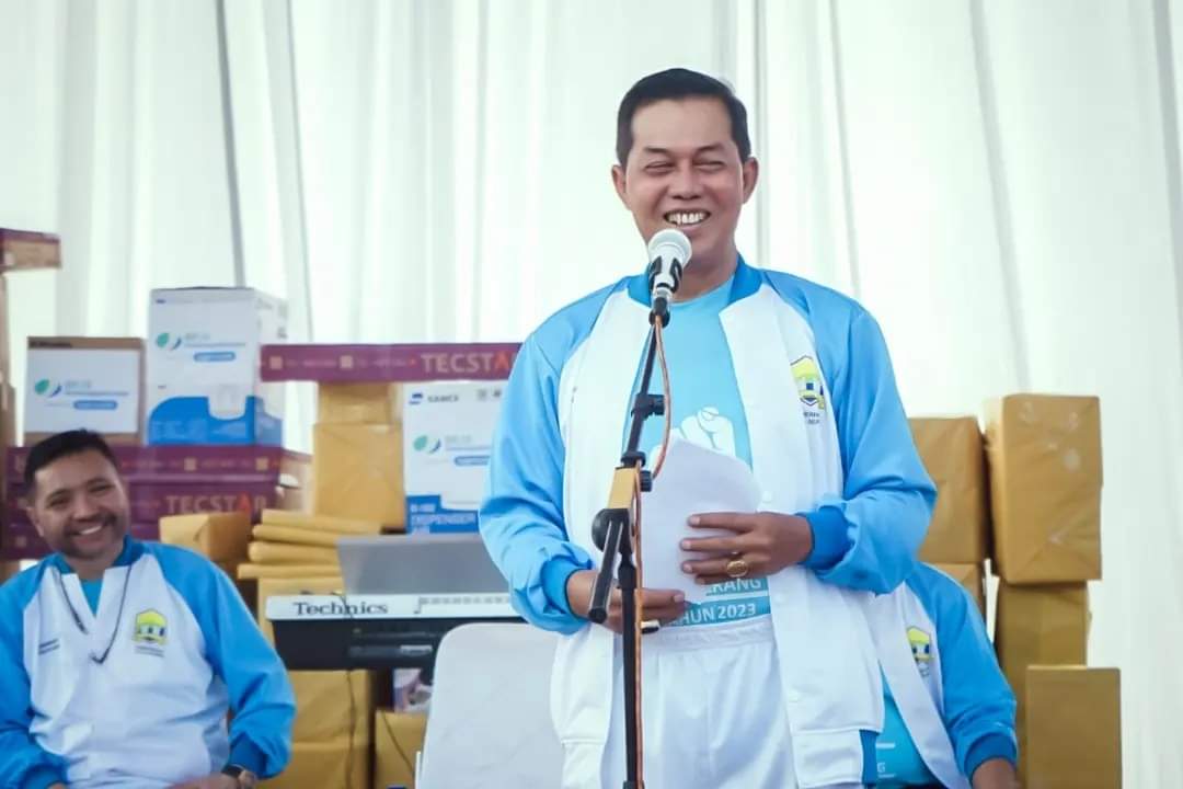 May Day 2023 Kota Serang, Walikota Syafrudin: Hubungan dengan Buruh Terjalin Harmonis