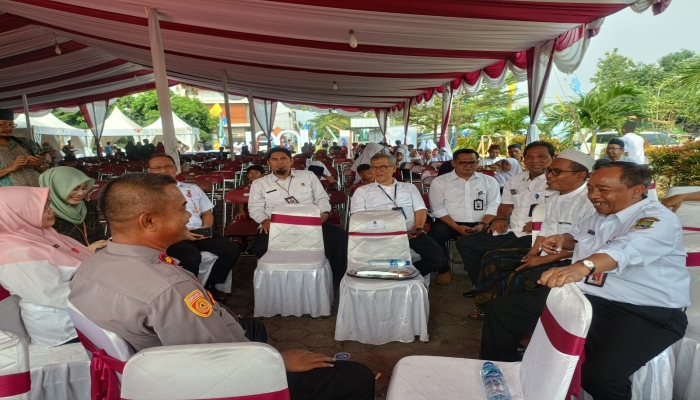 Pastikan Perlombaan Lancar, Sekda Tinjau Pelaksanaan MTQ ke-XXII di Kecamatan Jombang