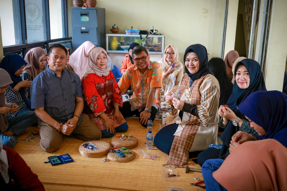 Dekranasda Provinsi Banten Konsisten Tumbuhkan Wirausahawan Baru