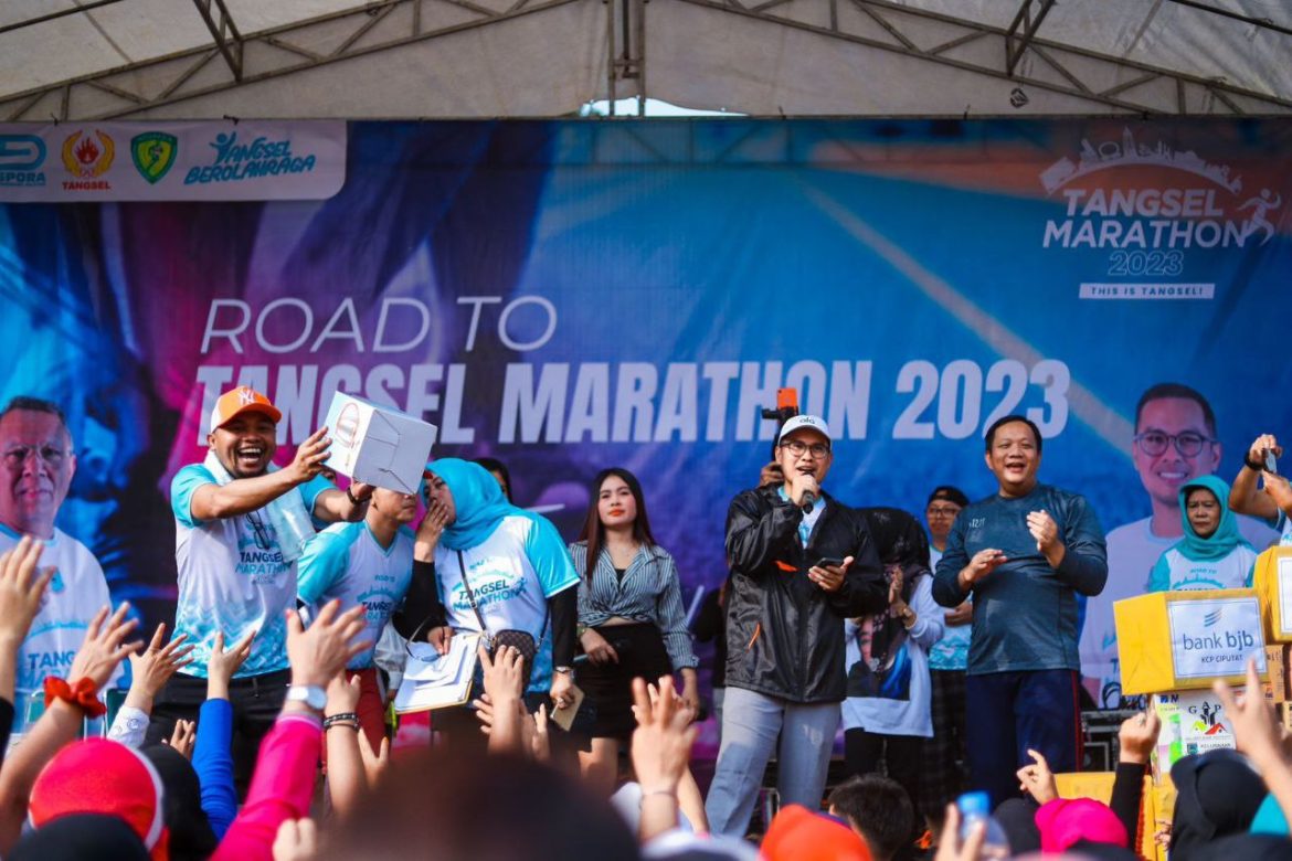 Pilar Buka Gelaran Road To Tangsel Marathon 2023