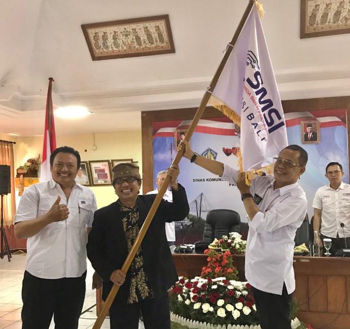 Gubernur Bali Wayan Koster Buka Musprov I SMSI Bali