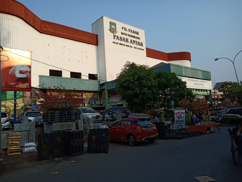 DPRD Apresiasi Pemkot Tangerang Revitalisasi Pasar Anyar