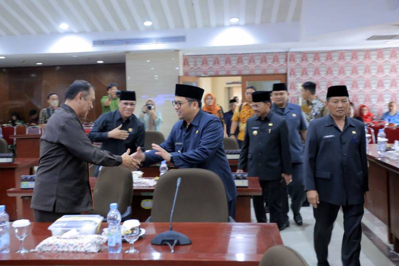 Paripurna DPRD Setujui Perubahan APBD Kota Tangerang T.A 2023