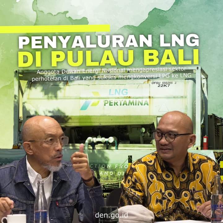 Sektor Perhotelan di Bali Sukses Konversi LPG ke LNG