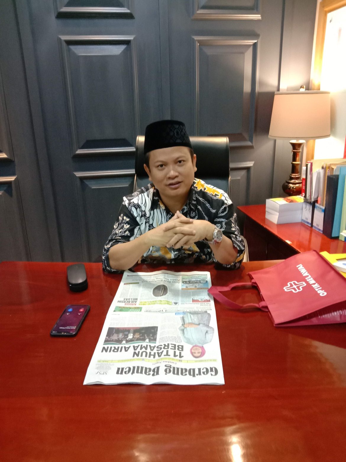 Dampak Iklim El Nino, Wakil Ketua DPRD Kota Tangerang Imbau Masyarakat Kurangi Aktivitas Menambah Polusi Udara