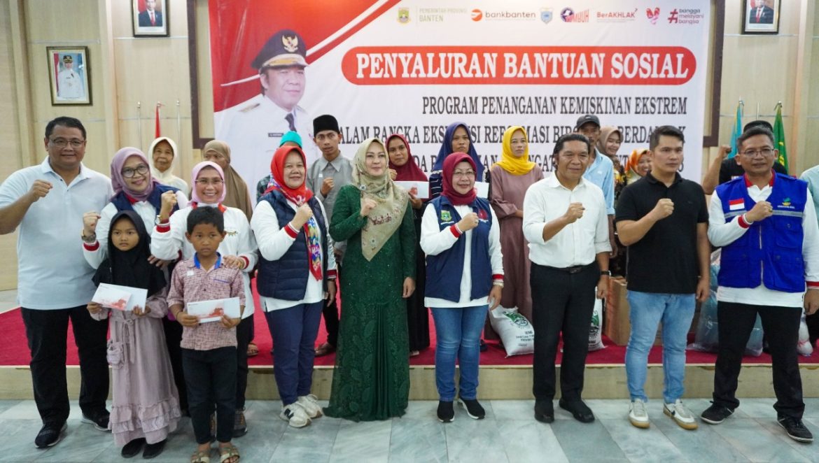 Bank Banten Terus Mendukung Kesejahteraan Masyarakat Pandeglang di Kegiatan Rangkaian HUT Banten ke-23