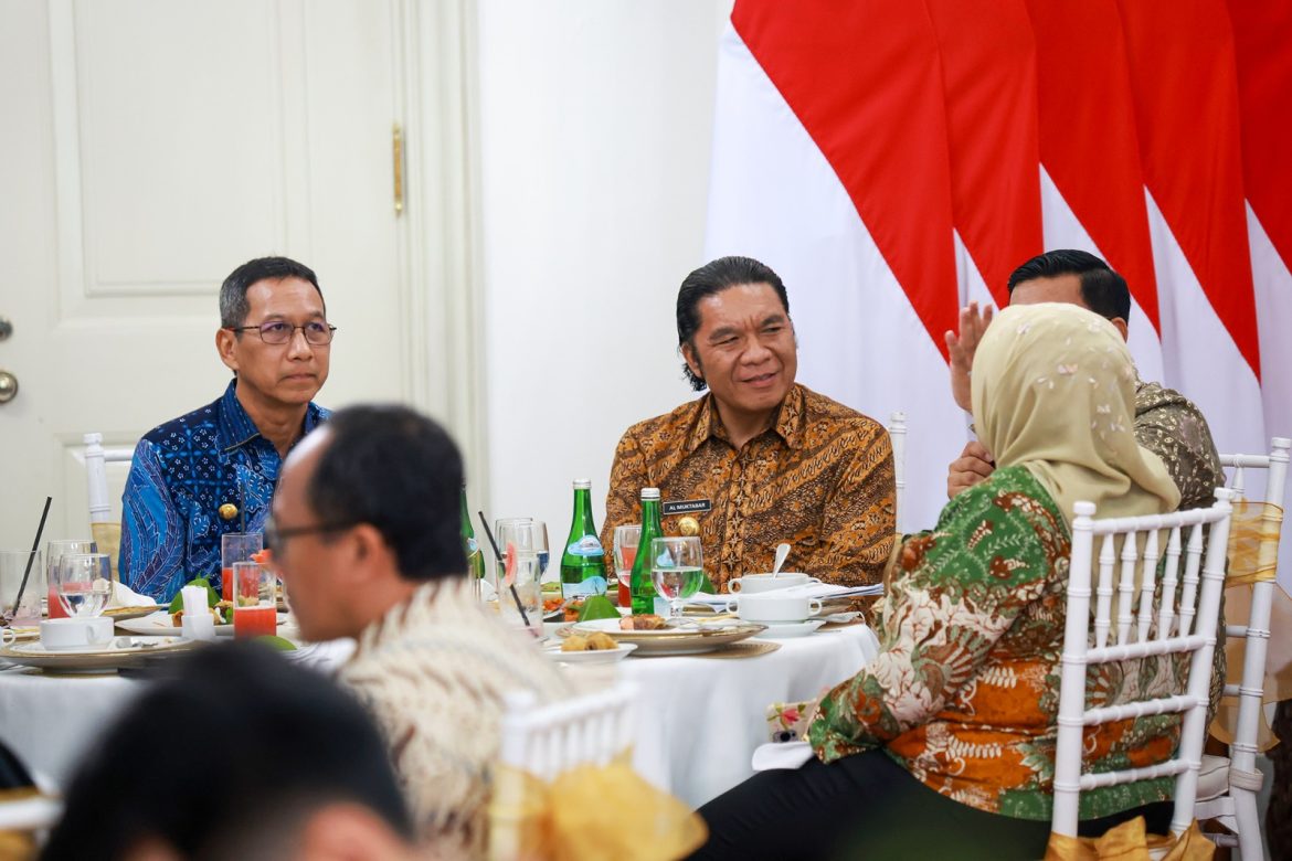 Pj Gubernur Banten Al Muktabar: Kesatuan Pengendalian Inflasi Dapat Menjadi Stabilitas Nasional