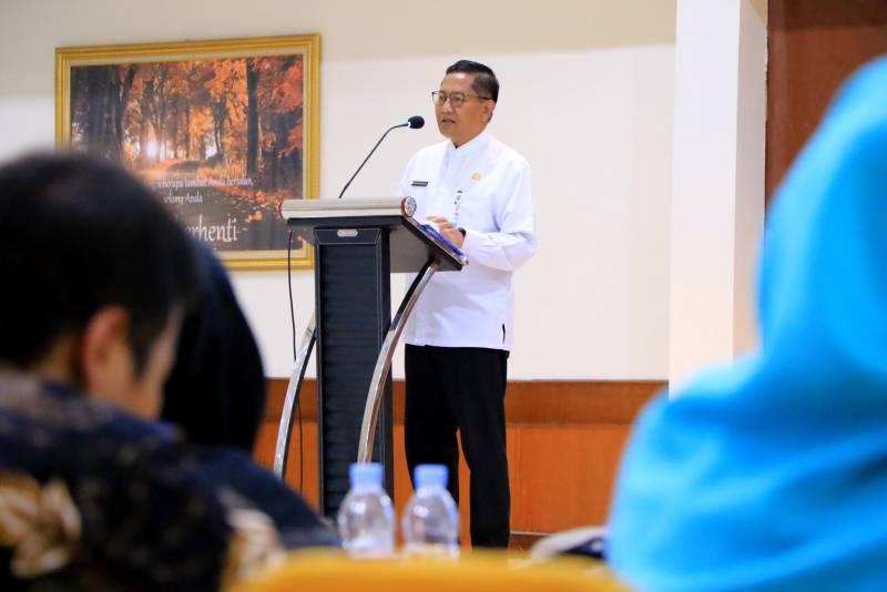 Sekda Kota Tangerang: Tingkatkan Kompetensi dan Profesionalitas Guru