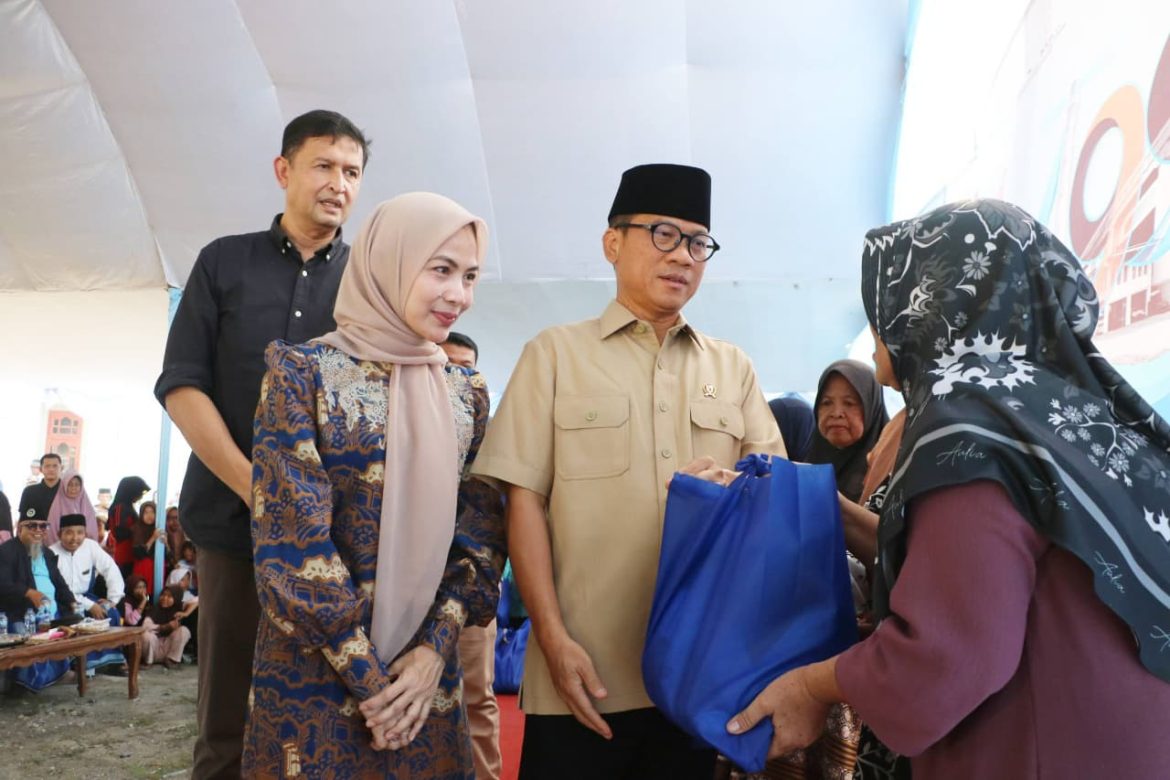 Bersama Bupati Serang Ratu Zakiyah, Mendes PDT Bakal Angkat Potensi Desa-desa di Tanara
