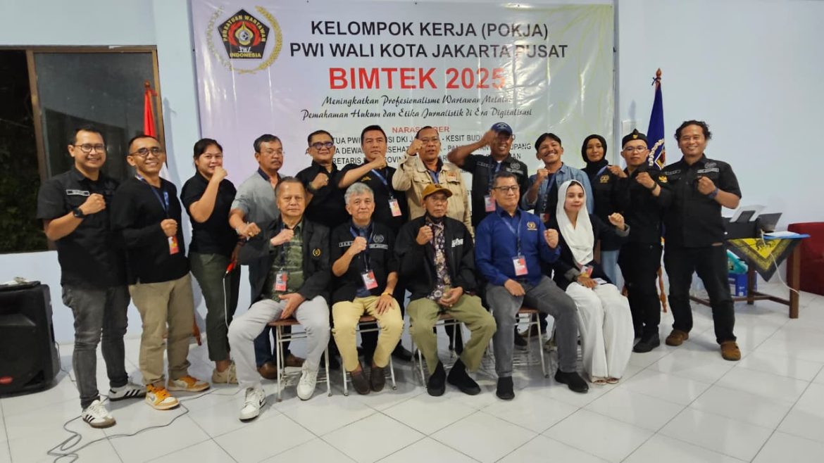 Perkuat Etika dan Hukum Pers, PWI DKI Soroti Peran Vital Pokja di Era  Digital – suarasiber.co.id
