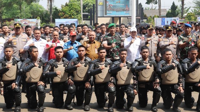 Wagub Dimyati Apresiasi Kesiapsiagaan Polda Banten Jelang May Day