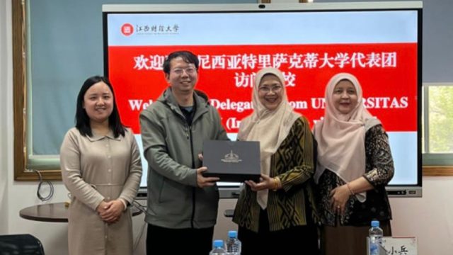 FEB dan FH Trisakti Jalin Kerjasama dengan Lima Institusi Terkemuka di China