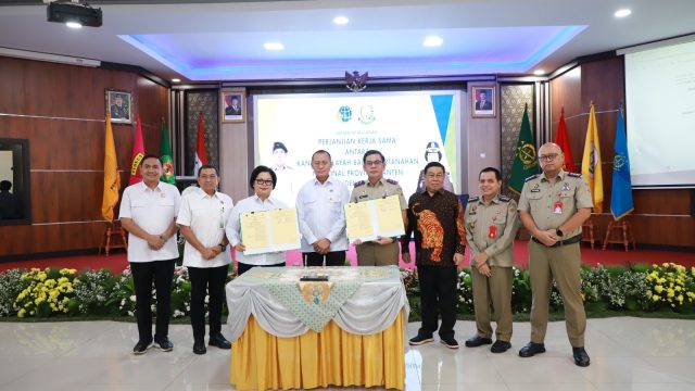 Kolaborasi BPN dan Kejati Banten, Dorong Penanganan Masalah Pertanahan Lebih Efektif