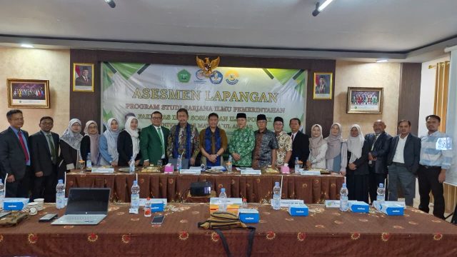 FISIP UNMA Banten Tembus Akreditasi Unggul, Prodi Ilmu Pemerintahan Naik Kelas