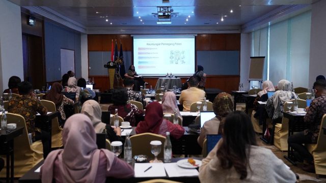 DJKI Bahas RPP Paten, Perkuat Kepastian Hukum