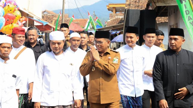 Gubernur Andra Soni Minta Dukungan Ulama: Program Presiden Perkuat Kesejahteraan Petani