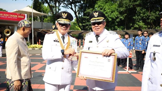 Tangsel Raih Predikat Kota Berkinerja Tinggi dari Kemendagri, Masuk Tiga Besar Nasional