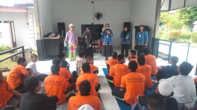 Sebanyak 50 Anak Binaan Lapas Ikuti Literasi dan Story Telling DPAD Kota Tangerang