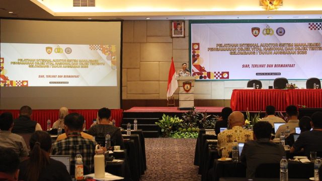Cetak Auditor Tangguh, Ditpamobvit Korsabhara Baharkam Polri Tuntaskan Pelatihan Sispamobvitnas