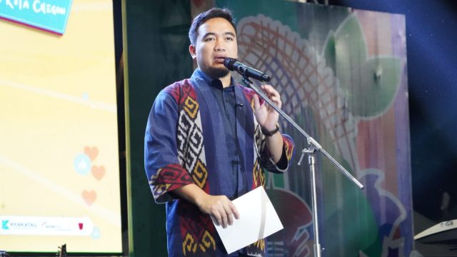 Semarakan HUT ke-27, Wali Kota Robinsar Buka Cilegon Expo 2026 Dimeriahkan Musisi Ebiet G. Ade dan Denny Caknan