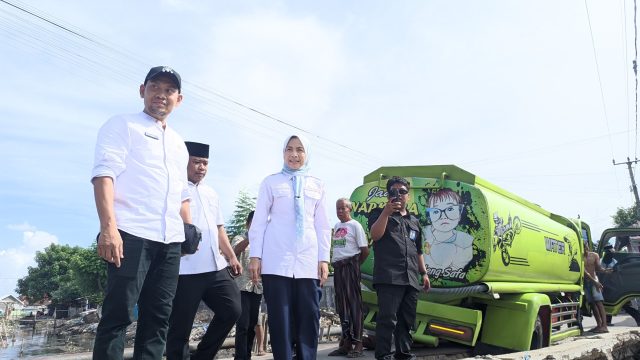 Bupati Serang Pastikan Jembatan Peng Desa Lontar Tirtayasa Dibangun Tahun 2026