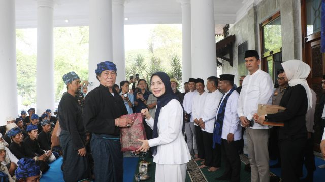 Seba Baduy 2026, Bupati Serang Ajak Teladani Kesederhanaan Suku Baduy