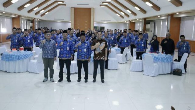 Tingkatkan Profesionalisme ASN, Pemkot Tangerang Gelar Pelatihan Budaya Kerja yang Disiplin