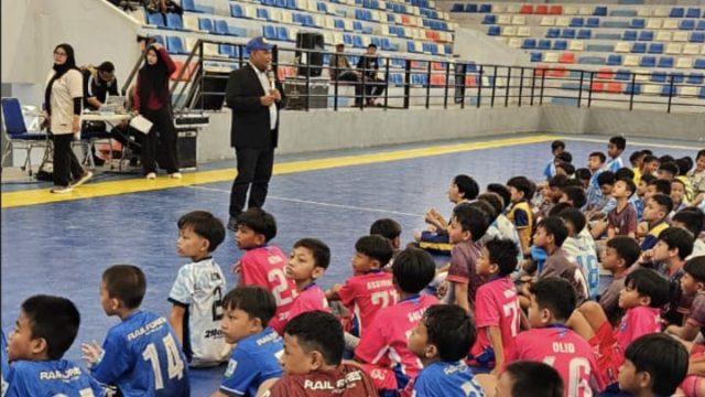 Mulai 26 April Sampai 2 Agustus, Dispora Kota Tangerang Dukung Bintang Futsal Nusantara Super League 2026